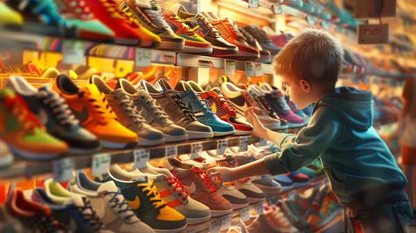 Chaussures pour enfant : comment choisir ses baskets ?