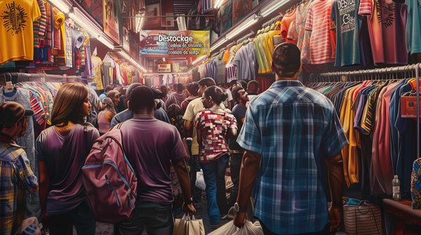 Déstockage de vêtements : combien de temps cela dure ?