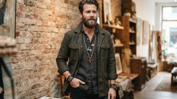 Top 5 sautoirs pour hommes : accessoires qui définissent le style