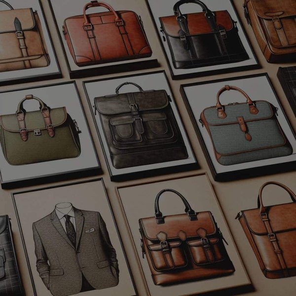 Quels types de sacoches choisir pour une allure professionnelle et pratique?