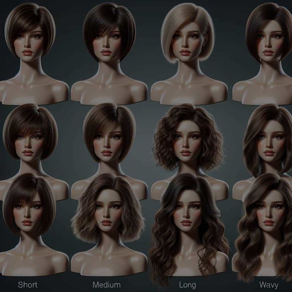 Quels sont les meilleurs styles de coiffure pour un visage ovale?