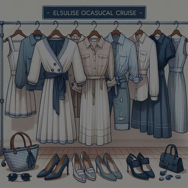 Comment choisir des vêtements adaptés à une croisière chic sans être trop formelle?