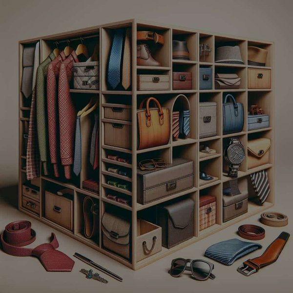 Comment créer un espace de rangement pratique pour les accessoires de mode ?