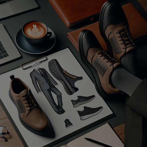 Comment allier confort et élégance avec des chaussures de marche pour le travail?