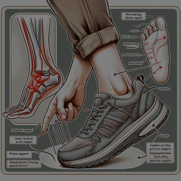 Comment choisir la bonne paire de chaussures de marche pour prévenir les douleurs plantaires ?